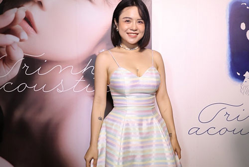 Thái Trinh không muốn yêu vội chỉ để thay thế tình cũ