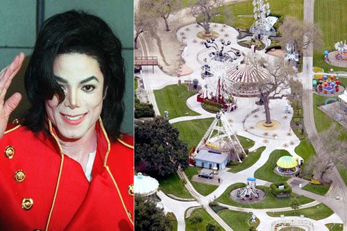 Điền trang của Michael Jackson hoang tàn