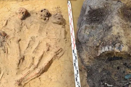 Bộ xương vỡ nát của người đàn ông hé lộ kiểu tra tấn đáng sợ nhất thời Trung Cổ