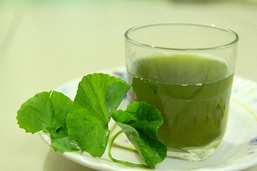 Rau má thanh nhiệt mùa nóng