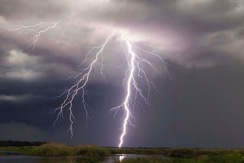 Ghé thăm 'thủ đô sét' ở Mỹ, nơi hứng chịu hàng trăm trận sét đánh mỗi năm