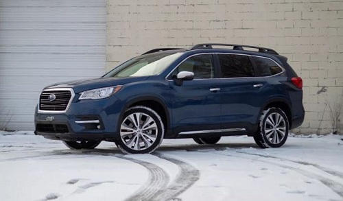 SUV hạng trung Subaru Ascent 2021 lộ diện, giá bán từ 773 triệu đồng