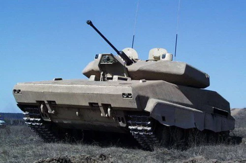Xe thiết giáp trinh sát BRDM-2T Stalker của Belarus. Ảnh: Wikipedia.