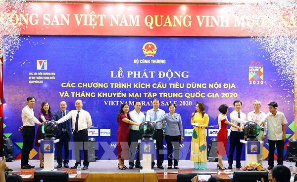 DN hưởng ứng tích cực Chương trình Kích cầu tiêu dùng nội địa và Tháng khuyến mại tập trung quốc gia 2020 