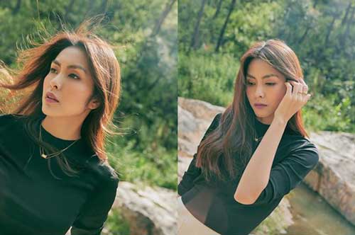 Hà Tăng vừa đăng ảnh, 'rich kid' Tiên Nguyễn đã có hành động đặc biệt dành cho chị dâu