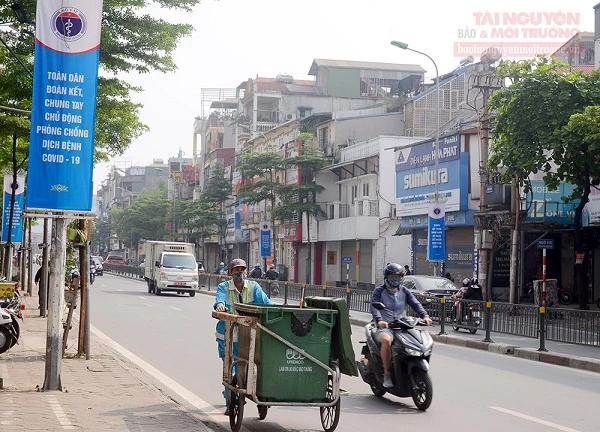 website “Hanhdongvihanoi.vn”, nơi những công dân của Thủ đô nói riêng và những người yêu Hà Nội nói chung có thể đưa ra cáccam kết hành động để cải thiện môi trường sống cho Thành phố. 