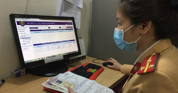 Từ 1/7, người dân có thể ngồi nhà nộp phạt vi phạm giao thông trên phần mềm