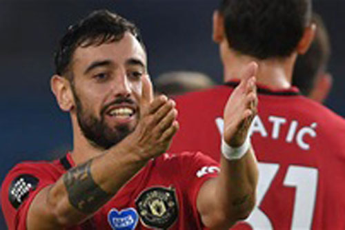 Bruno Fernandes và hàng loạt kỷ lục sau trận M.U đại thắng Brighton