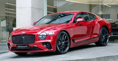 Bentley Continental GT V8 