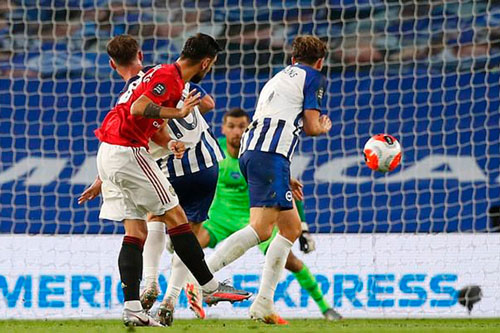 Bruno Fernandes: "Họng pháo ngoài xa" của M.U