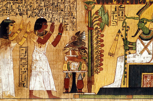 Tử thư - bí ẩn những cuốn sách chôn trong lăng mộ người Ai Cập