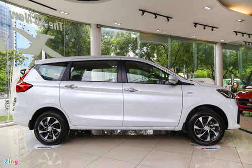 Chi tiết Suzuki Ertiga Sport 2020 giá 559 triệu đồng tại Việt Nam