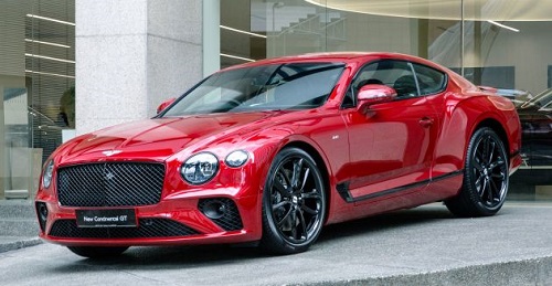 Bentley Continental GT V8 ra mắt Đông Nam Á, công suất 550 mã lực, chạy 0-100 km/h chỉ trong 4 giây