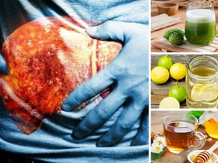 Muốn "quét sạch" độc tố trong gan, sáng dậy cứ uống ngay 1 cốc nước dân dã này