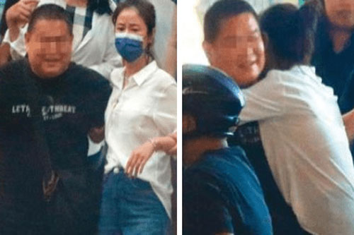 Không sợ Hoắc Kiến Hoa nổi cơn ghen, Lâm Tâm Như thoải mái ôm ấp người khác giới