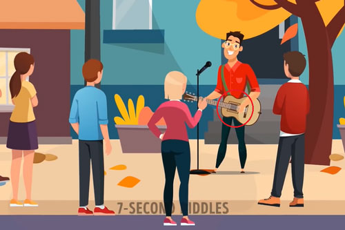 Ảnh: 7-second riddles. Ảnh: 7-second riddles.