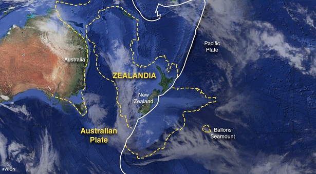Lục địa 'mất tích' thứ 8 của Trái Đất lớn đến đâu?