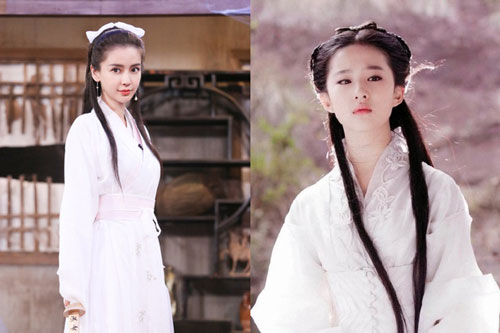 Angelababy suýt trở thành Tiểu Long Nữ của Vu Chính?