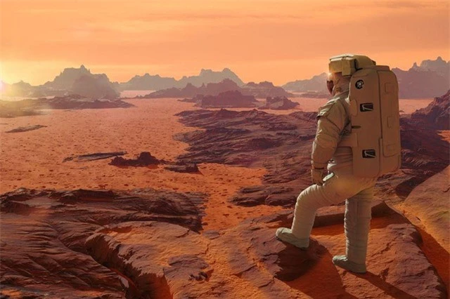 Chỉ cần 110 người để bắt đầu một nền văn minh mới trên Sao Hỏa - 1
