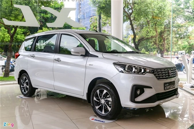 Ertiga Sport, tinh nang an toan anh 4