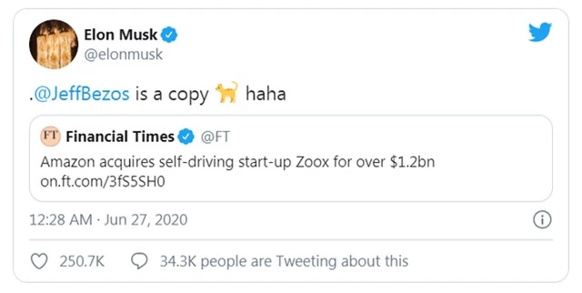 Cuộc đối đầu nóng lên giữa bộ đôi tỷ phú Elon Musk và Jeff Bezos - Ảnh 1.