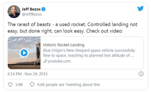 Cuộc đối đầu nóng lên giữa bộ đôi tỷ phú Elon Musk và Jeff Bezos - Ảnh 3.