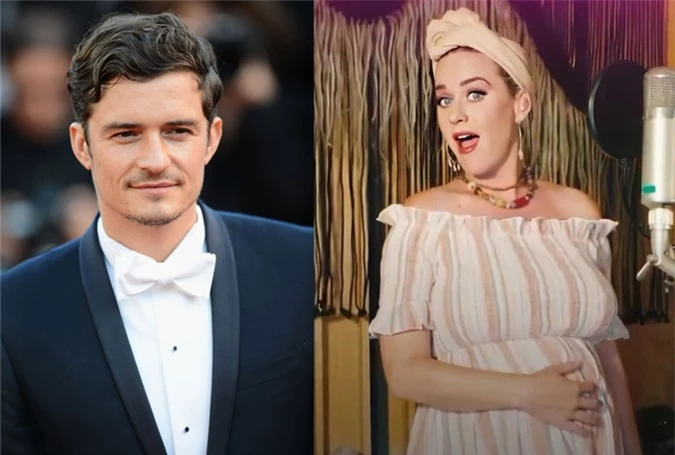 Orlando Bloom khâm phục năng lượng và đam mê công việc của Katy Perry.