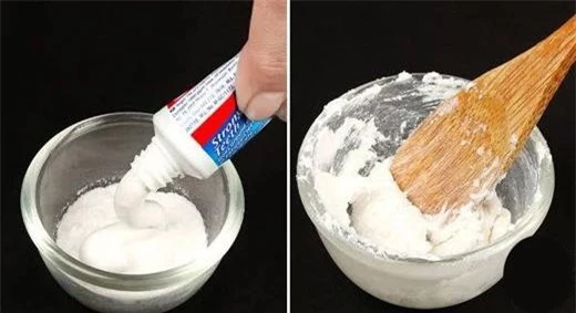 Trộn kem đánh răng với baking soda, được thứ dung dịch &#34;vạn năng&#34; bà nội trợ nào cũng muốn có - 2