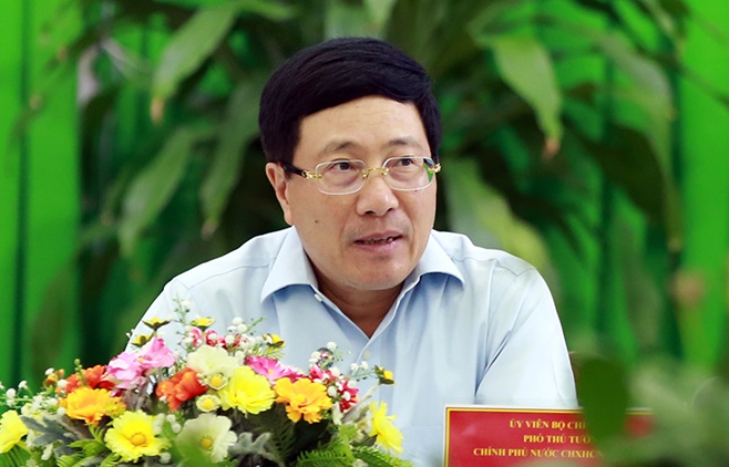 Phó Thủ tướng Phạm Bình Minh: Không dùng vốn ODA cho công tác giải phóng mặt bằng