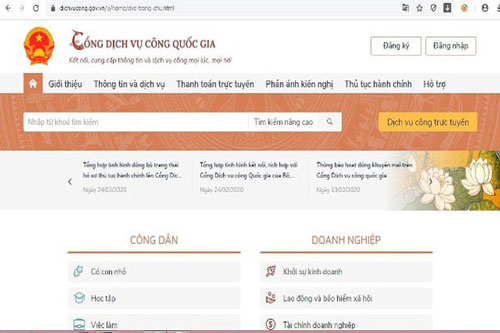 6 dịch vụ công mới ra mắt: Đã có thể đổi giấy phép lái xe, nộp phạt giao thông online
