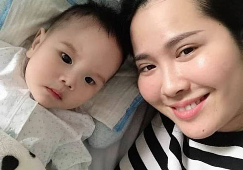 Hậu chữa khỏi bệnh hiếm cho con, nhan sắc của ca sĩ Minh Hiền 'lên hương' trông thấy