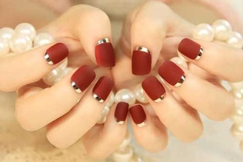 Cập nhật 'mẫu nail hot nhất' cho năm 2020, màu tím vẫn là lựa chọn hàng đầu