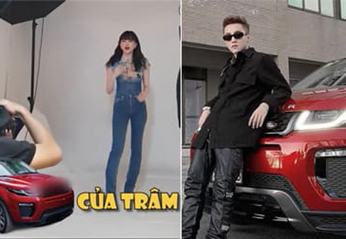 Hết đồ đôi, Sơn Tùng và 'bạn gái tin đồn' Thiều Bảo Trâm bị nghi xài chung siêu xe tiền tỷ