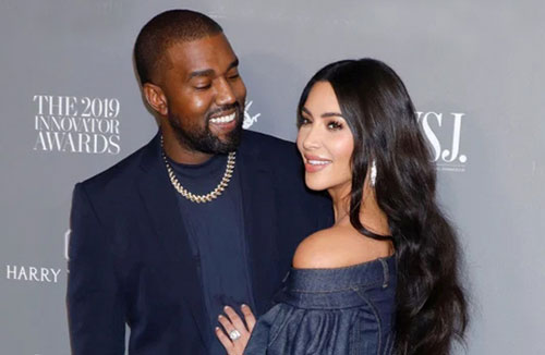 Chồng chúc mừng Kim Kardashian thành tỷ phú