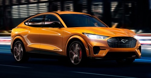 2021 Ford Mustang Mach-E tăng sức mạnh, giao hàng cuối năm nay