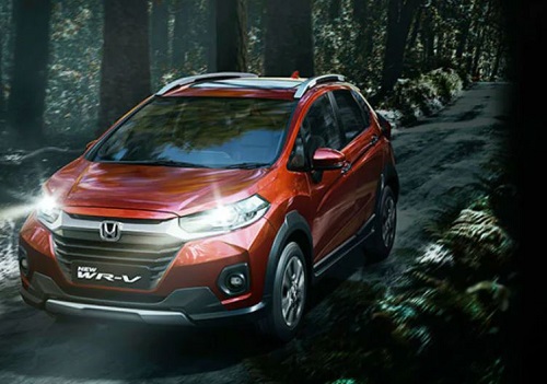 2020 Honda WR-V sẵn sàng ra mắt thị trường, đối đầu Ford EcoSport