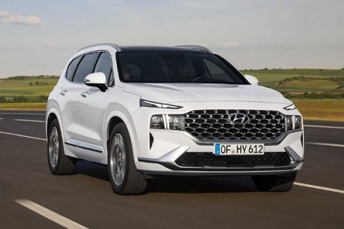 Thông tin chi tiết về nền tảng động cơ của SUV Hyundai Santa Fe 2021
