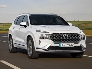 Thông tin chi tiết về nền tảng động cơ của SUV Hyundai Santa Fe 2021