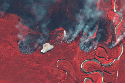 'Sóng nhiệt kỷ lục ở vùng cực là tiếng khóc cảnh báo'