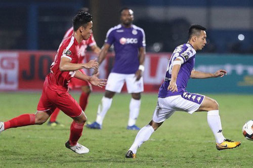 Lịch thi đấu và trực tiếp vòng 8 V.League 2020: CLB Viettel – CLB Hà Nội, Hoàng Anh Gia Lai – Hồng Lĩnh Hà Tĩnh