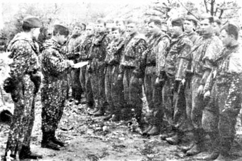 Đội trinh sát 25 tay súng tiêu diệt 5 nghìn quân Đức