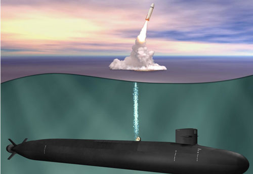 Mỹ chi 10 tỷ USD đóng 2 tàu ngầm hạt nhân chiến lược lớp Columbia đầu tiên