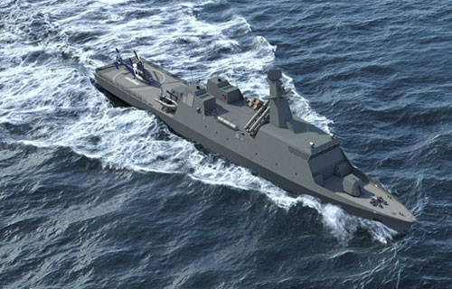 Hy Lạp và Israel phối hợp chế tạo tàu hộ tống thế hệ mới