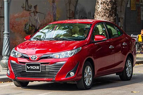 Toyota Vios 2020 đẹp long lanh, giảm giá cực mạnh tại VN, đấu Hyundai Accent, Honda City