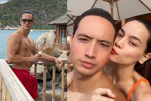 Hồ Ngọc Hà, Kim Lý du lịch Nha Trang