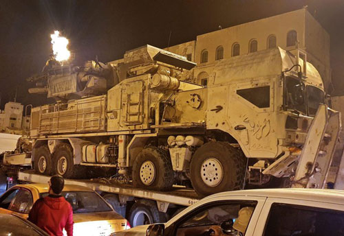 LNA tuyên bố lập vùng cấm bay, cảnh báo bắn hạ chiến đấu cơ Mỹ - Thổ Nhĩ Kỳ