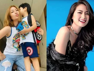 Vừa được khen nhan sắc xinh đẹp khi chụp lén, Ngọc Lan lại để lộ mặt mộc kém sắc