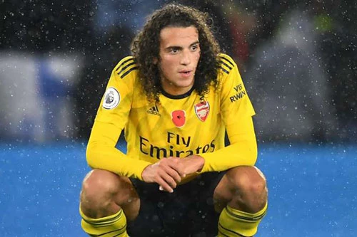 Matteo Guendouzi.