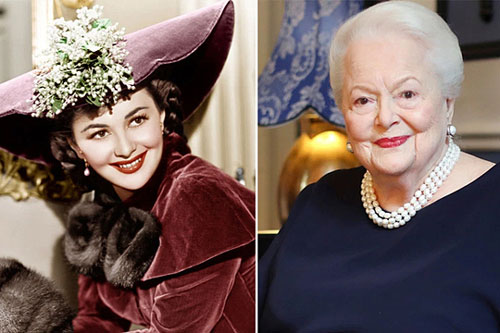 Minh tinh 'Cuốn theo chiều gió' đón tuổi 104