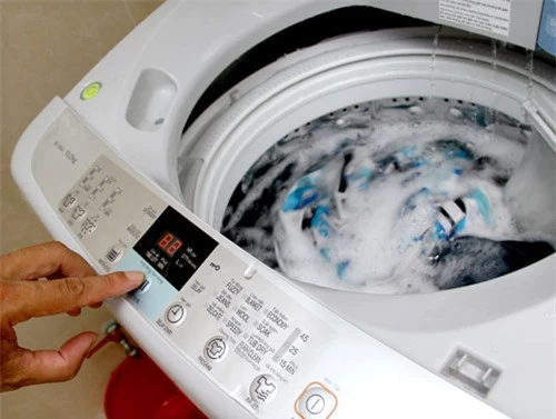 Mẹo tiết kiệm chi phí khi dùng máy giặt